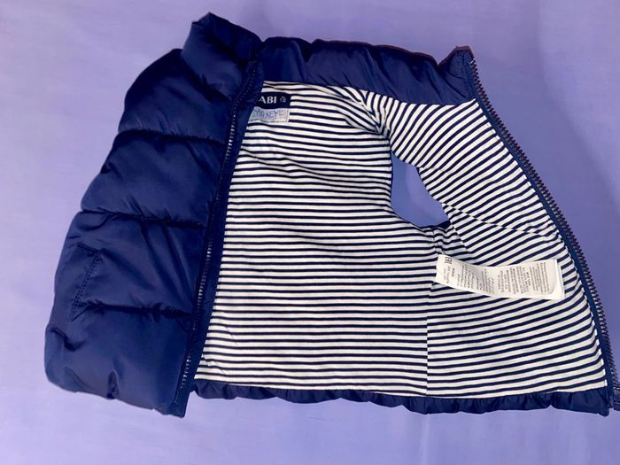 Doudoune sans manches unisex - photo numéro 2