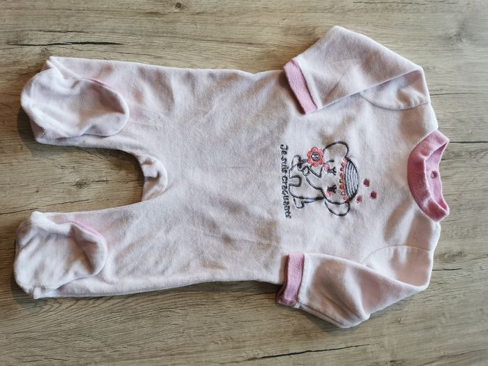 Lot vêtements fille 6 mois - photo numéro 6