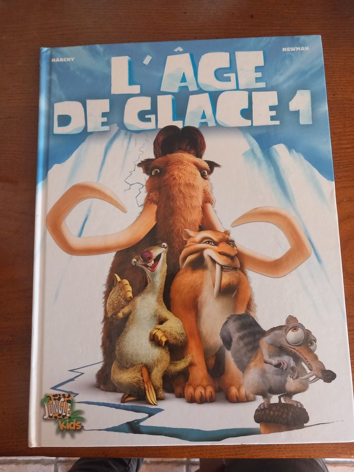 Bande dessinée l'âge de glace 1