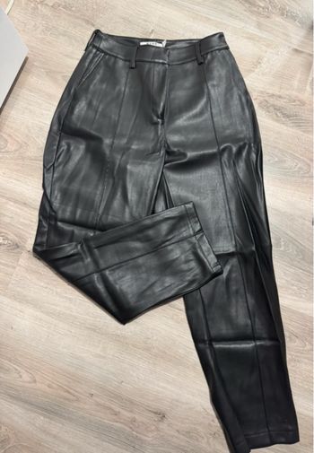 Pantalon simili cuir