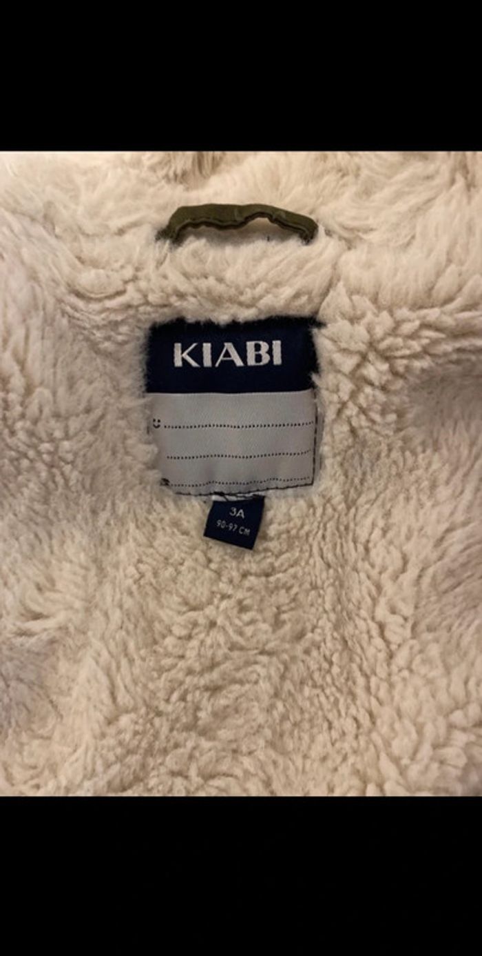 Kiabi manteau fille taille 3 ans - photo numéro 6