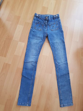 Pantalon super skinny tape à l'oeil 12ans neuf