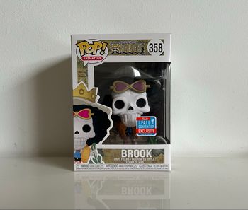 Funko pop brook one piece 