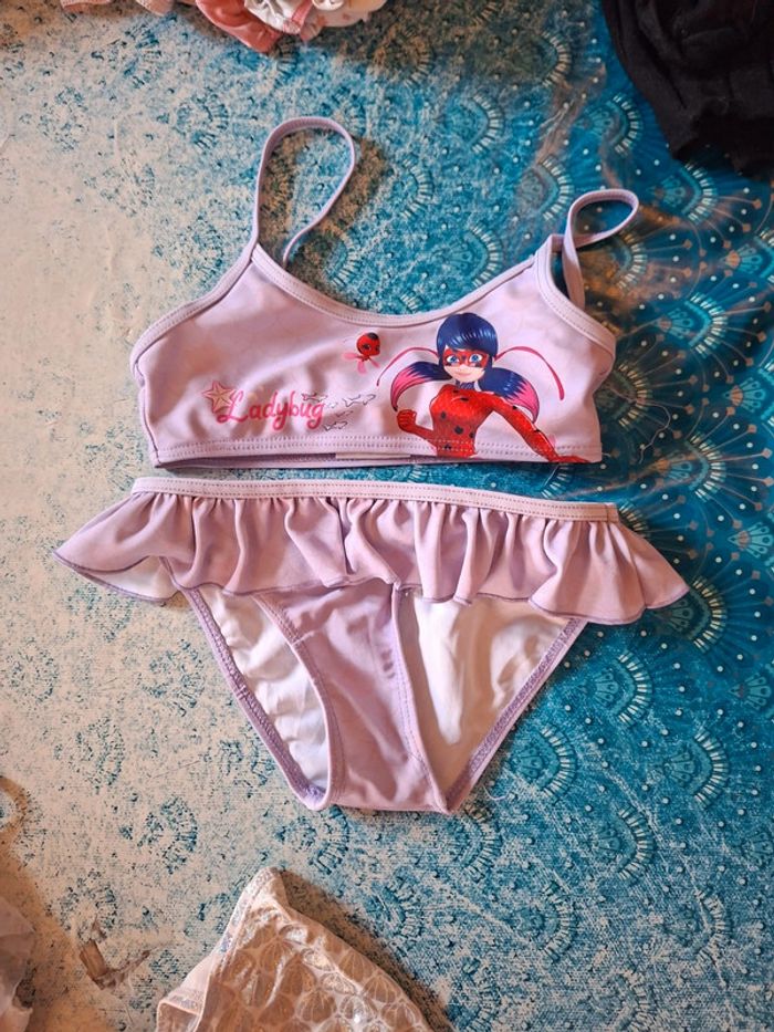 Maillot de bain miraculous 6 ans