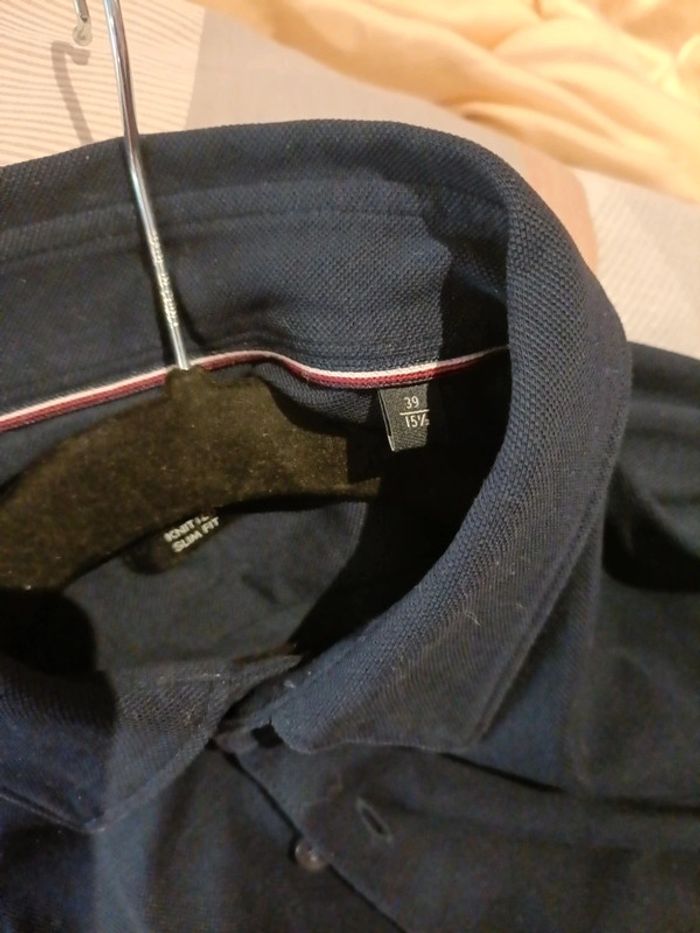 Magnifique chemise Tommy Hilfinger T.39 - photo numéro 3