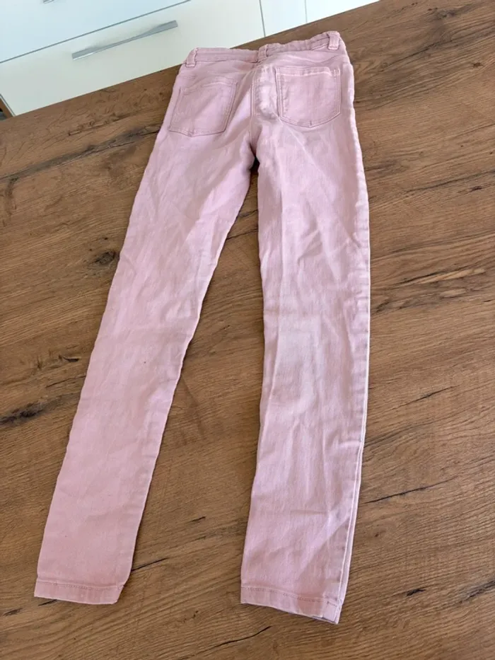 Jeans slim fille 10 ans - photo numéro 3