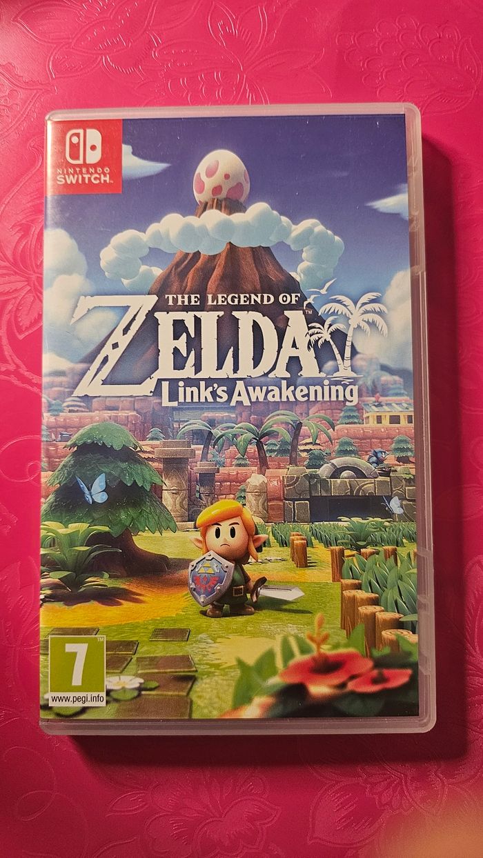 Zelda: Link's Awakening sur Nintendo