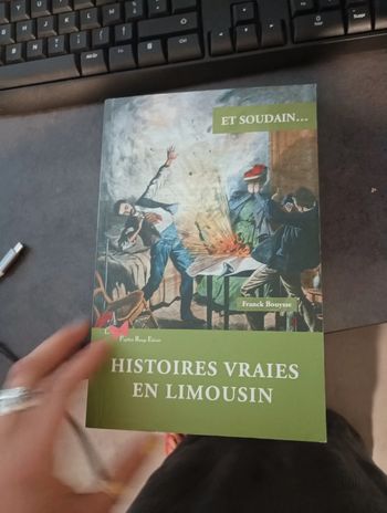 Livre hitoires vraies en Limousin