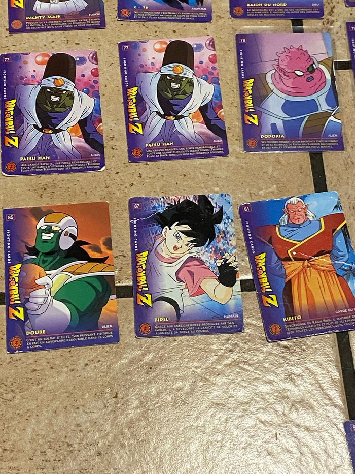 Cartes dragon Ball - photo numéro 5