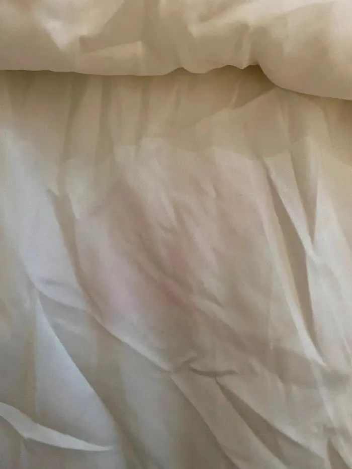 Robe de fêtes en velours noir et tulle blanc - photo numéro 6