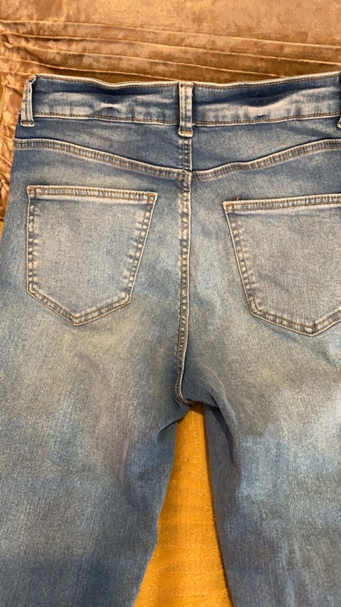 Jeans skinny taille XS/34/14ans - photo numéro 10
