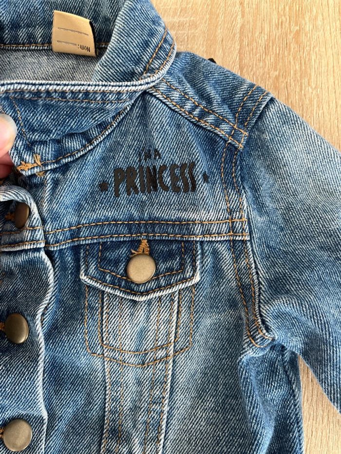 Veste en jeans - photo numéro 2