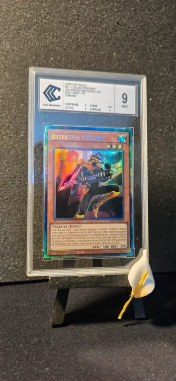 Carte Yu-Gi-Oh, Inzektor frelon, ccc 9