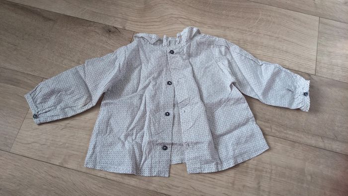 Blouse manches longues Natalys 12 mois - photo numéro 6