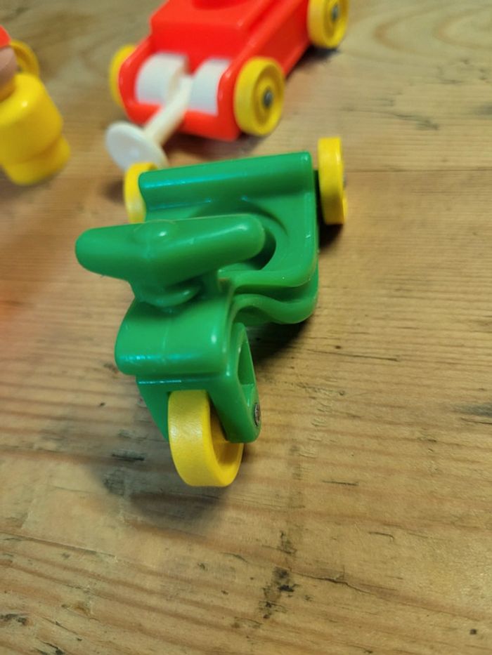 Ensemble little rider vintage fisher price - photo numéro 5