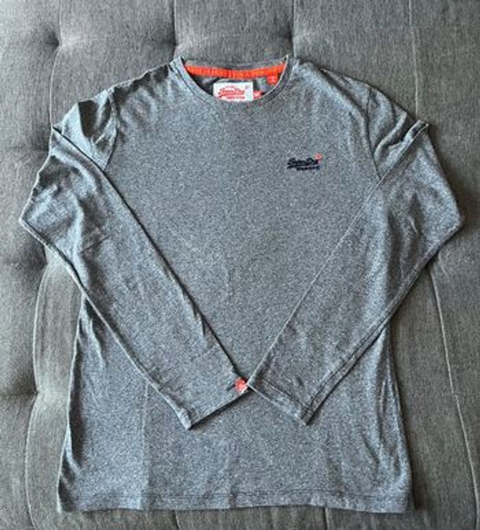 T-shirt à manches longues Superdry