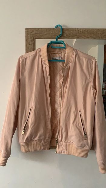 Blouson rose fille taille M