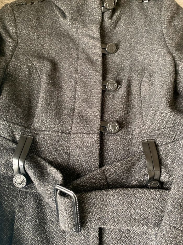 Caban Camaïeu taille 36 - photo numéro 3