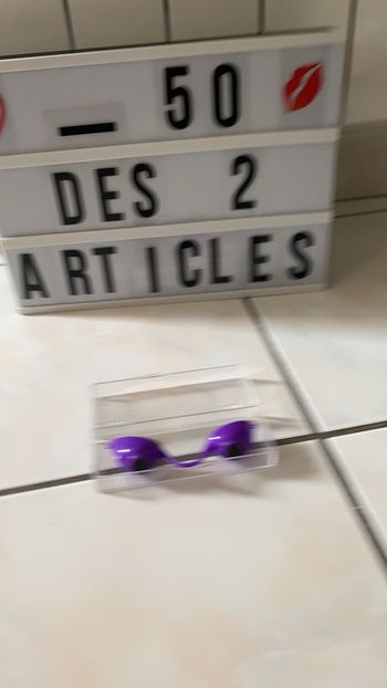 Lunettes à UV