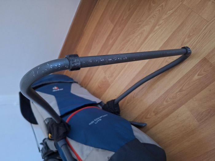 porte bébé deuter kid comfort lite avec repose-pieds - photo numéro 5