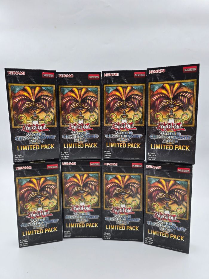 Display Yu-Gi-Oh! JCC – World Championship 2025 Limited Pack