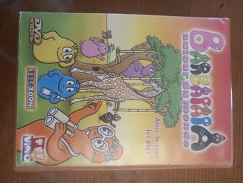 Dvd Barbapapa autour du monde