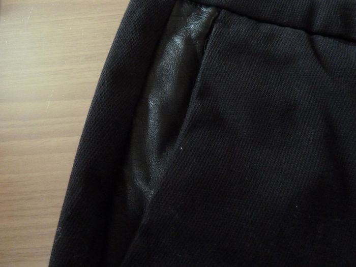 Pantalon noir H&M taille 36 - photo numéro 4