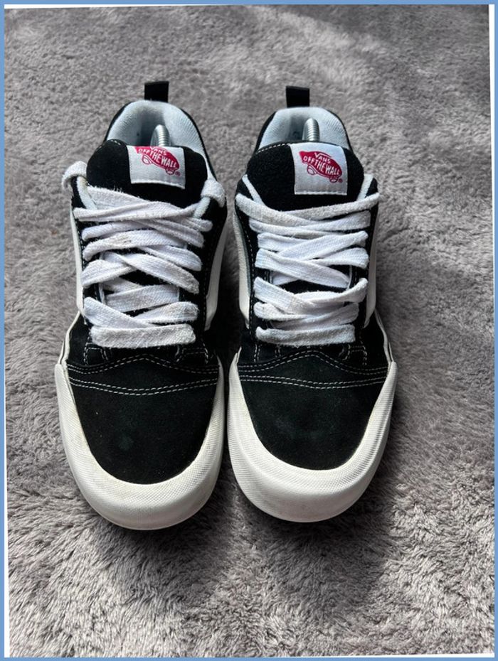 Vans Knu Skool Noir et Blanc – Pointure 42,5 Homme Streetwear - photo numéro 4