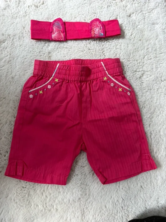 Short et bandeau