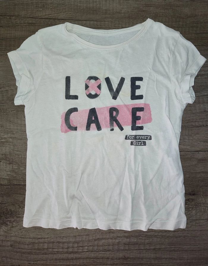 T Shirt Kiabi 4 ans Fille