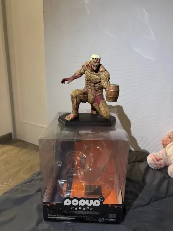Figurine l’attaque des Titans Reiner Braun