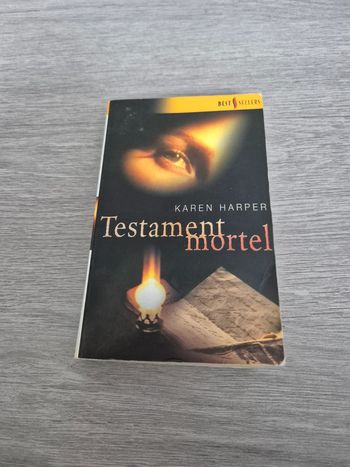 Testament mortel Karen Harper
