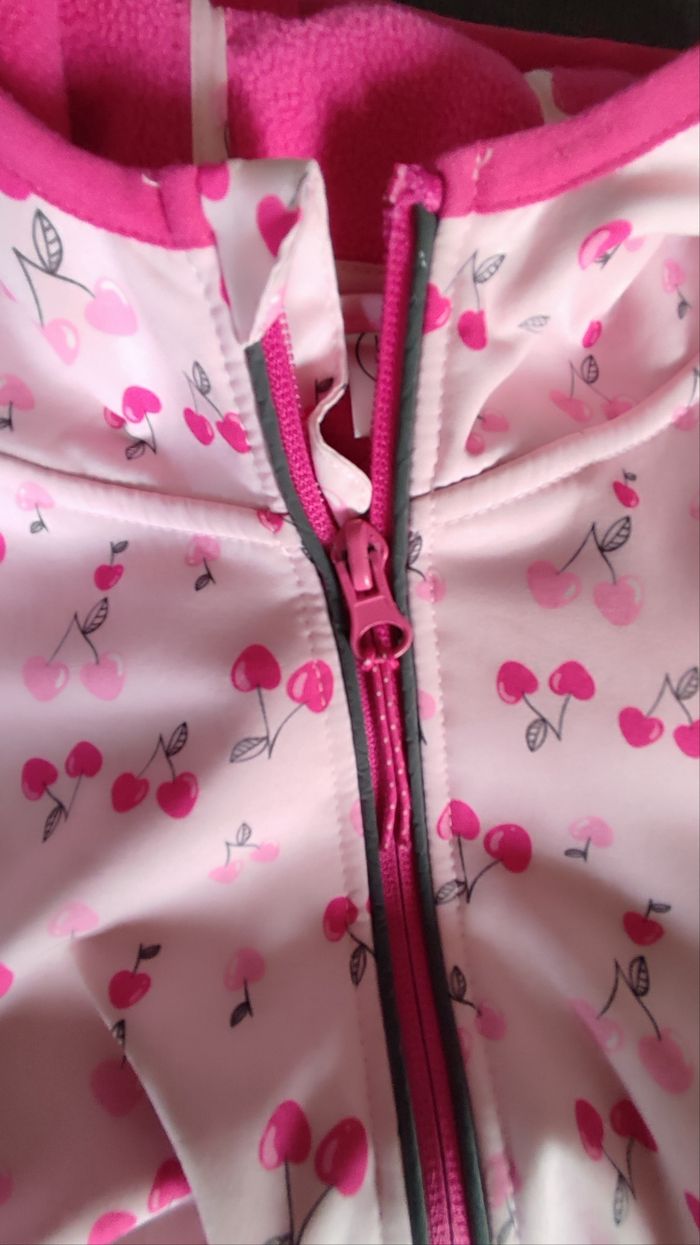 Veste coupe-vent cerises fille Little Kids - photo numéro 9