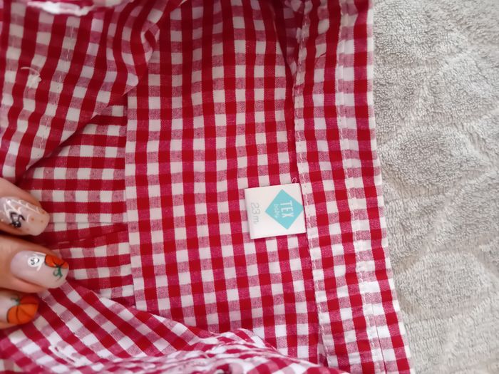 Chemise carreaux - photo numéro 3