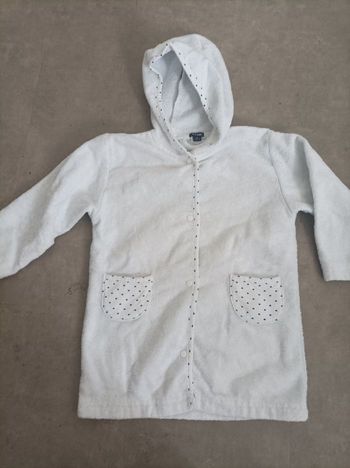 Peignoir taille 3 ans