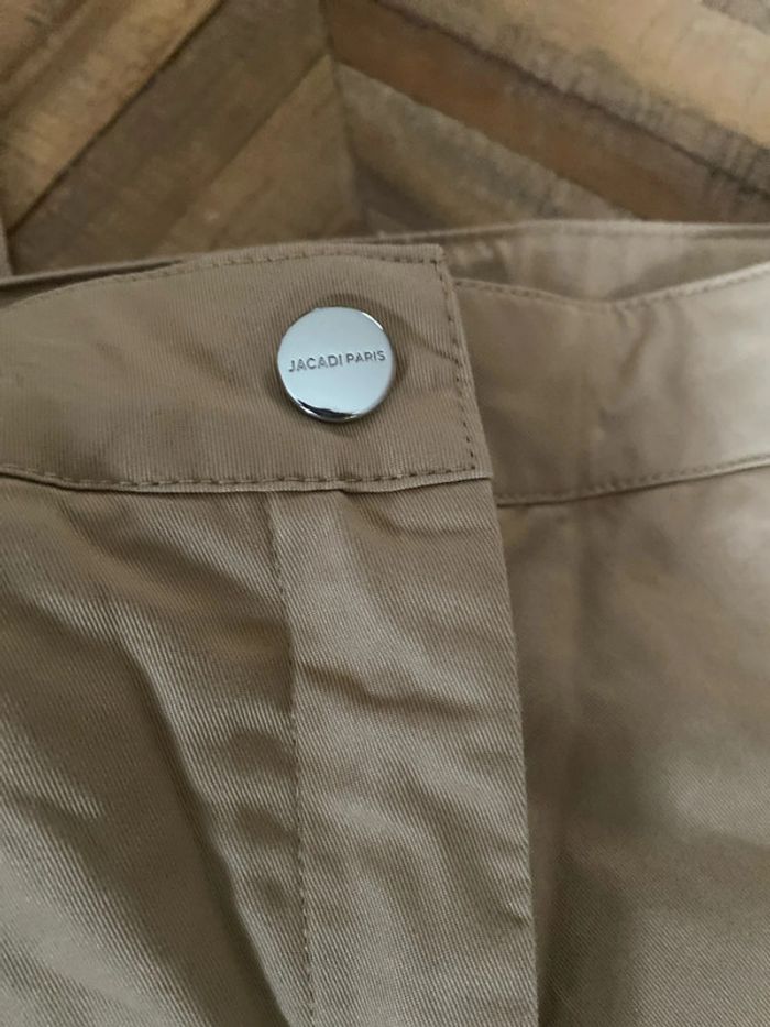 Pantalon beige jacadi - photo numéro 2