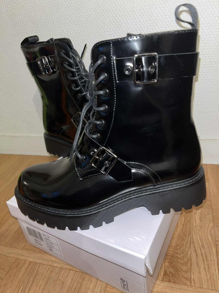 Bottines vernis 40 - photo numéro 4