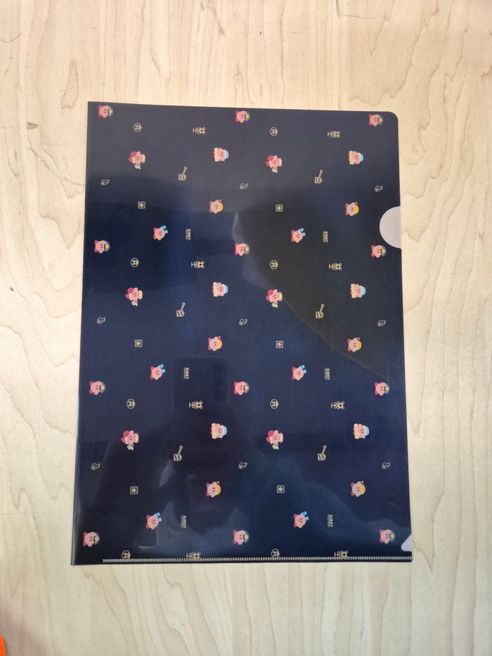 Pochette à coin Kirby Pupupu Train