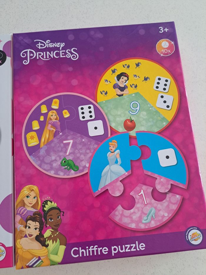 Lot de 2 puzzles éducatifs - photo numéro 2