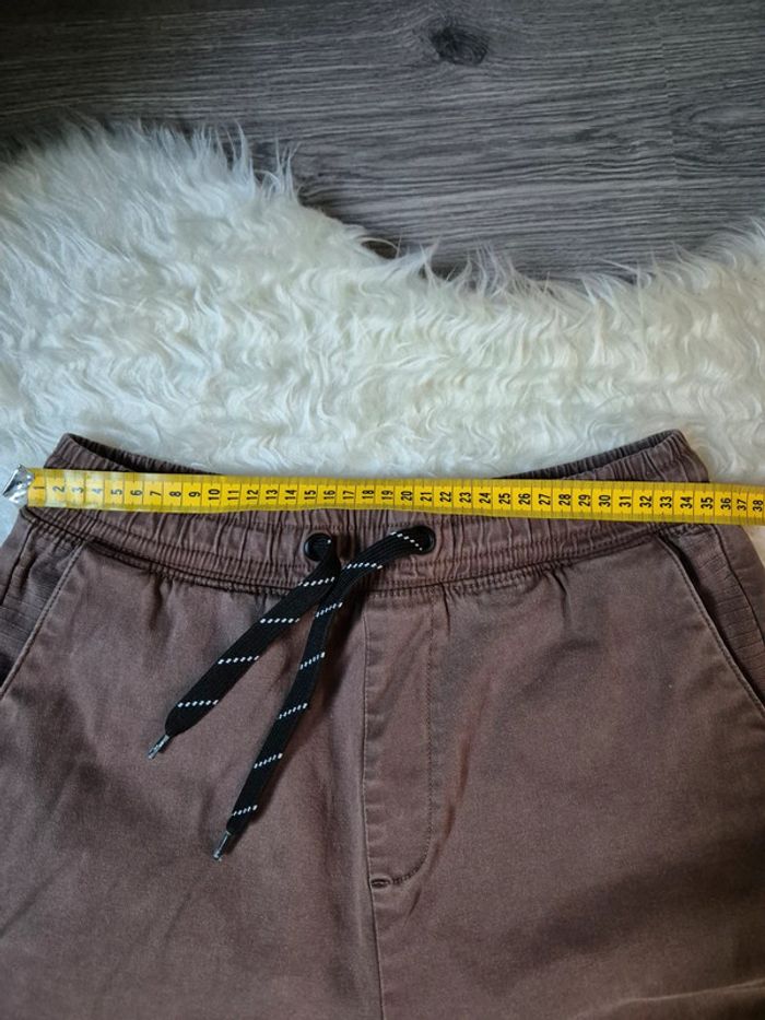Pantalon cargo pour homme T. S Bershka - photo numéro 8