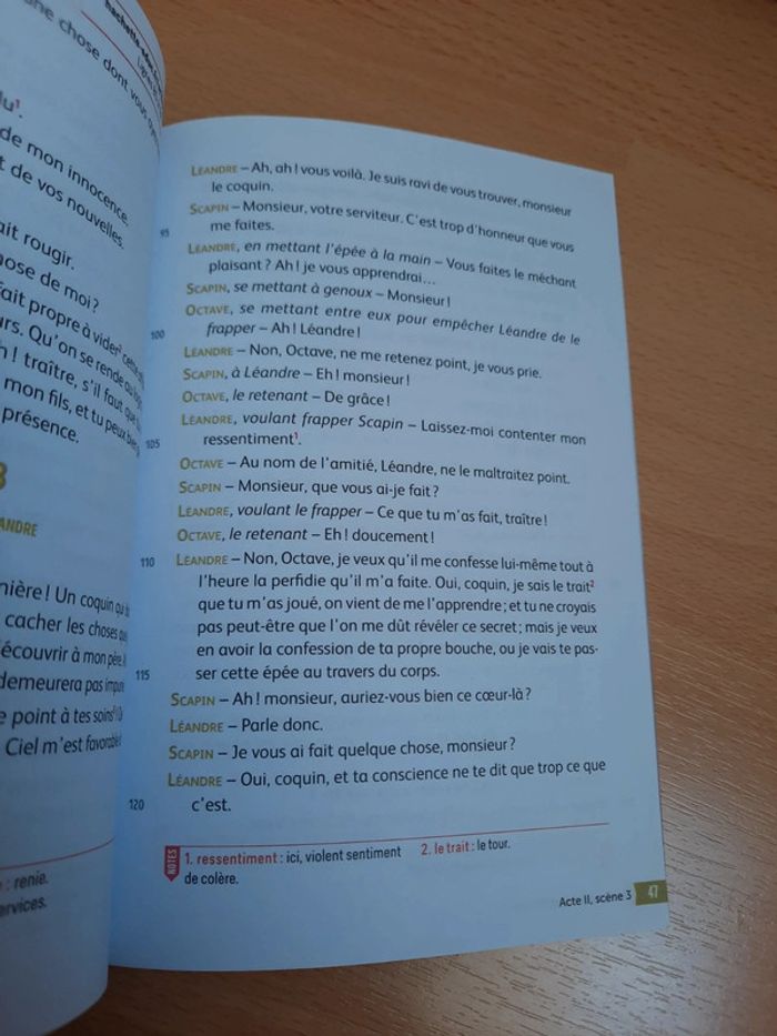 Livre les fourberies de scapin - photo numéro 3