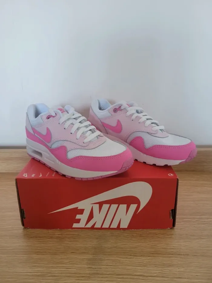 Nike Air Max 1 GS T34 100% Authentique - photo numéro 8