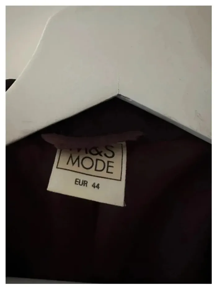 Blazer femme mauve en très bon état, taille 44 - photo numéro 3