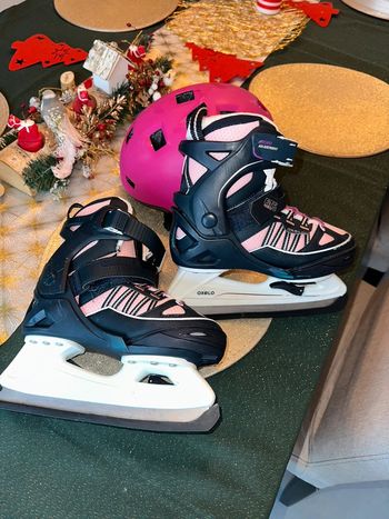Ensemble patinage fille