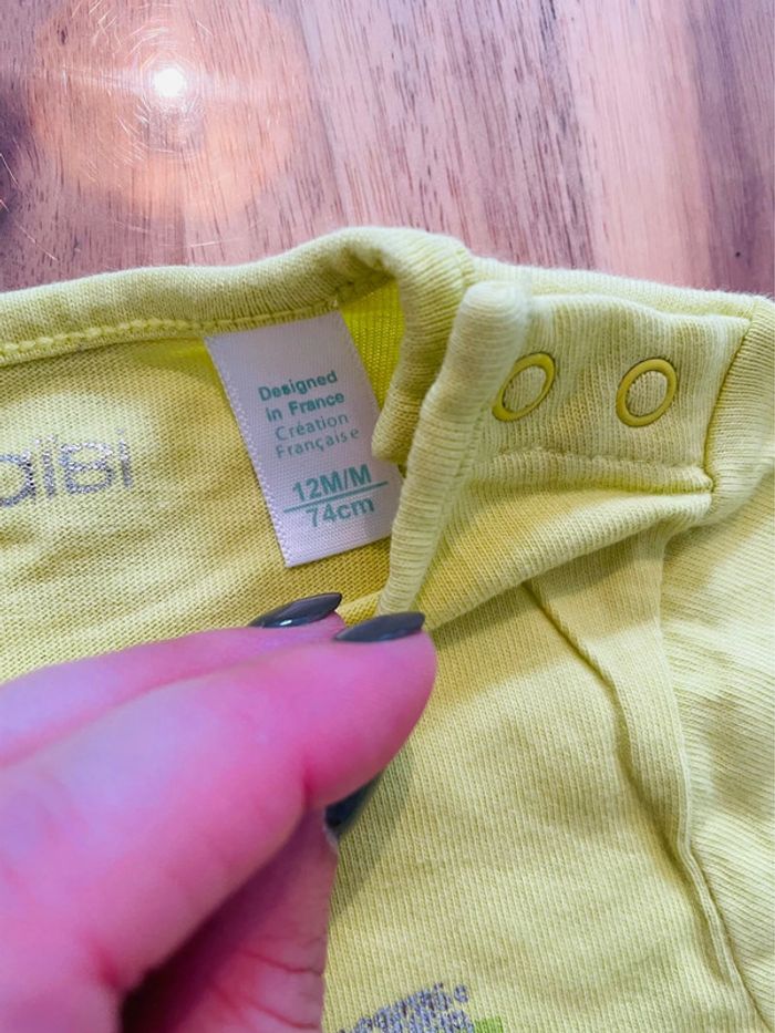 Tee shirt manches longues - photo numéro 3