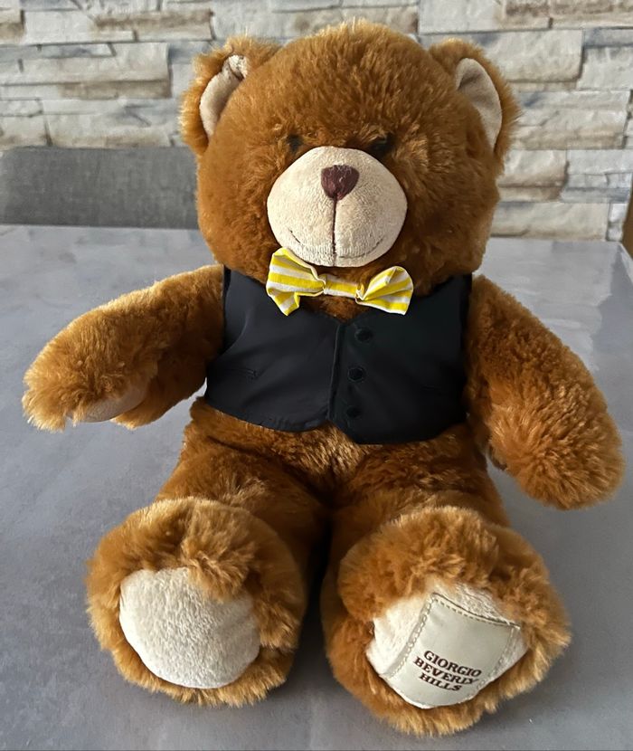 Ours en peluche giorgio beverly Hills - photo numéro 10