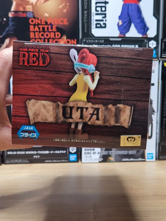 Figurine One Piece Red DXF The Grandline Series Uta Enfant Banpresto Bandai Namco - photo numéro 5