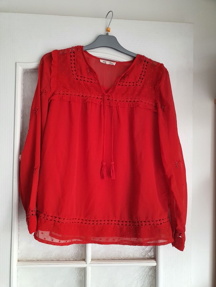 Blouse manches longues