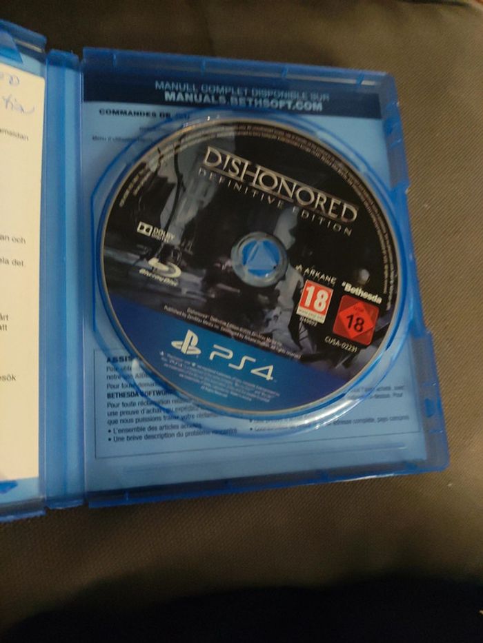 Dishonored ps4 - photo numéro 2