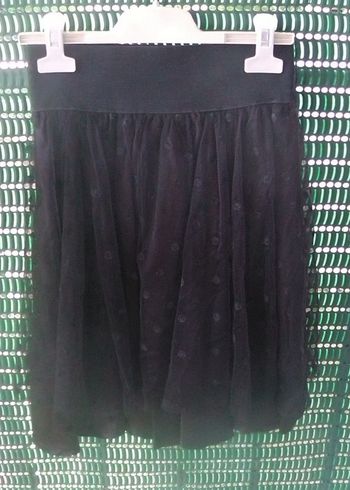Jupe noire avec tulle